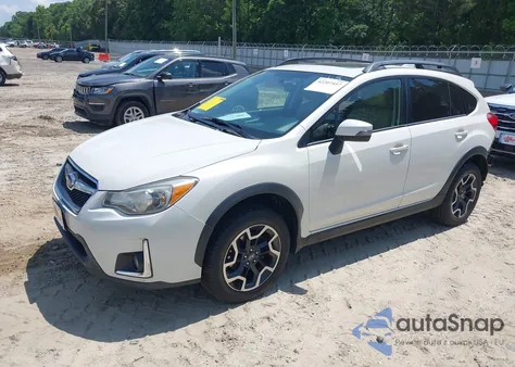 2016 Subaru Crosstrek 2.0I Limited from USA, damaged, VIN JF2GPANC1G8267955
